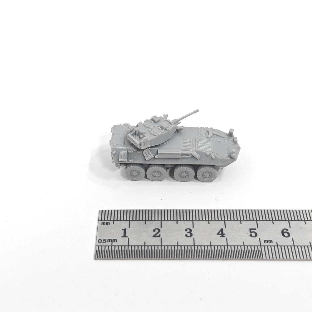 1/144 Modern LAV-25 Light Armored Vehicle, Resin Model Vehicle Kit, Unassembled and Unpainted