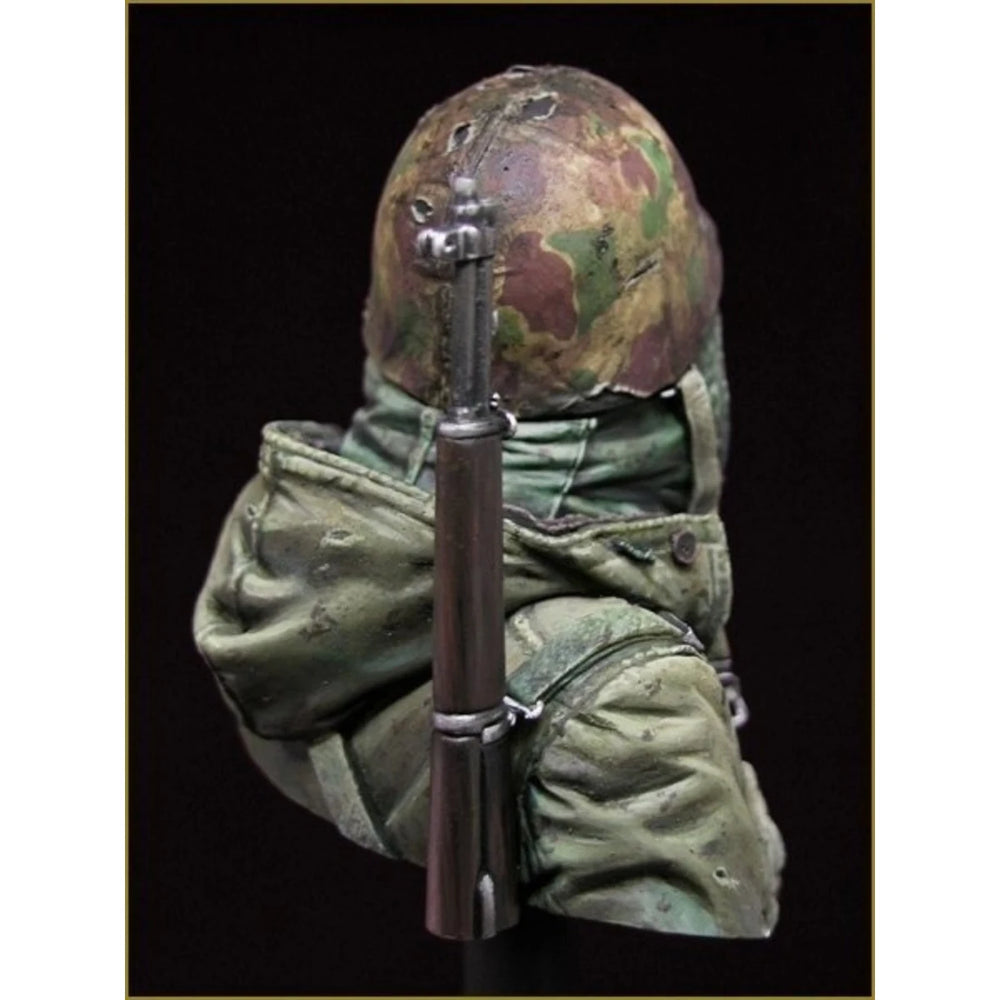 1/10 Modern USMC Infantryman, Resin Model Bust Kit, Unassembled and Unpainted
