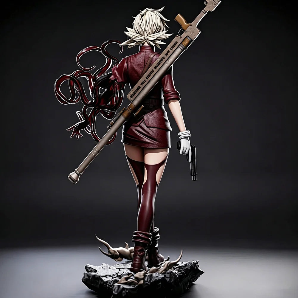 Victoria Girl, Resin Model Figure Kit, Anime Theme, Unassembled and Unpainted