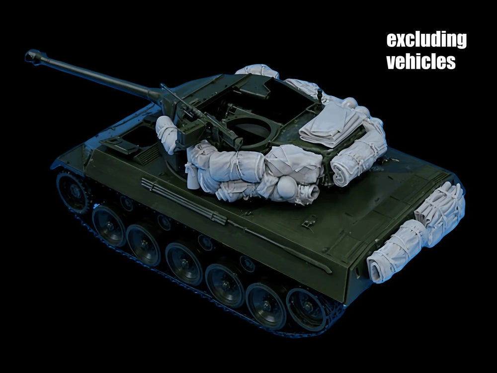 1/35 WWII M18 Hellcat, Resin Model Vehicle Kit, Unassembled and Unpainted