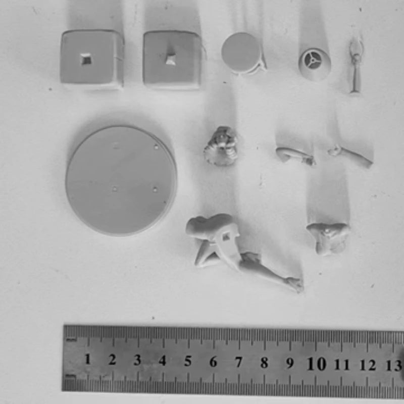 1/24 Ava Gardner Pinup, Resin Model Figure Kit, Unassembled and Unpainted