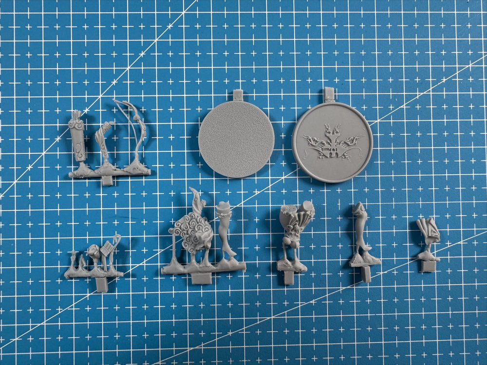 40mm Survivor, Resin Model Figure Kit, Fantasy Theme, Unassembled and Unpainted