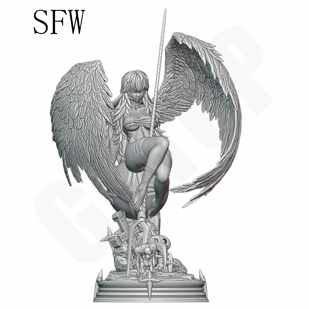 1/24 Angel, Resin Model Figure Kit, Fantasy Theme, Unassembled and Unpainted