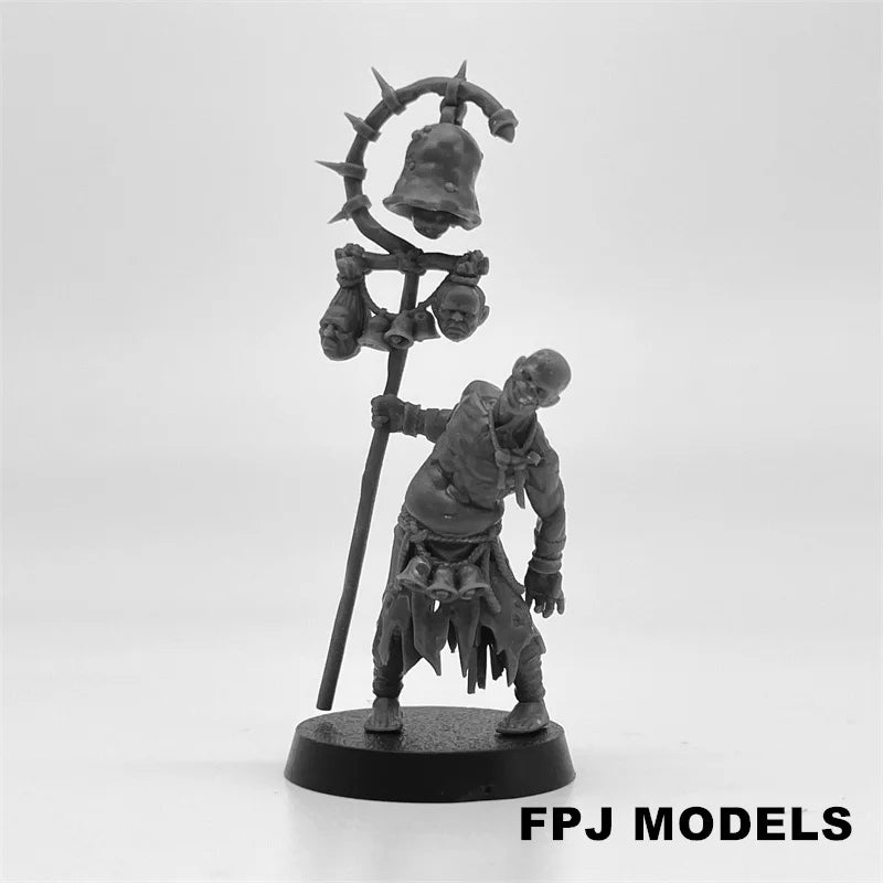 28mm Corrupted Guard Walkers, 10 Figures, Resin Model Figure Kit, Fantasy Theme, Unassembled and Unpainted