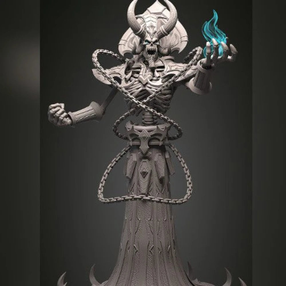 Kel'Thuzad, Resin Model Figure Kit, Fantasy Theme, Unassembled and Unpainted
