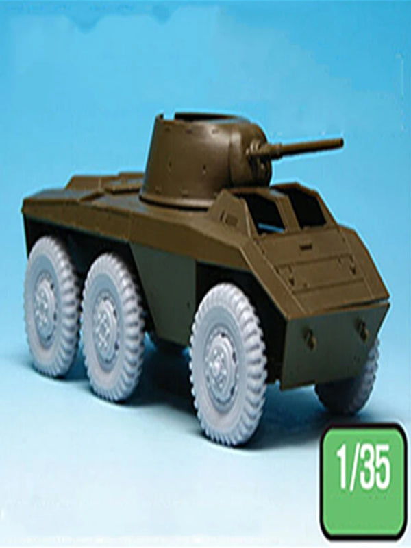 1/35 Modern APC Wheel Set, Resin Model Accessory Kit, Unpainted