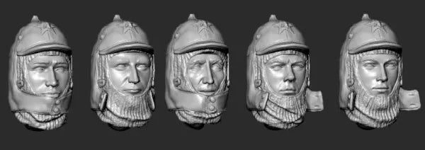1/35 Medieval Crusader Soldiers, 10 Figures, Resin Model Figure Kit, Unassembled and Unpainted