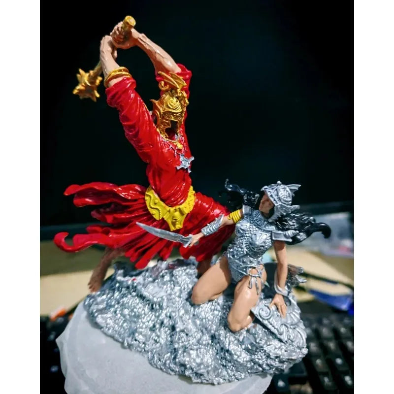 1/24 Soul Emperor, Resin Model Figure Kit, Fantasy Theme, Unassembled and Unpainted