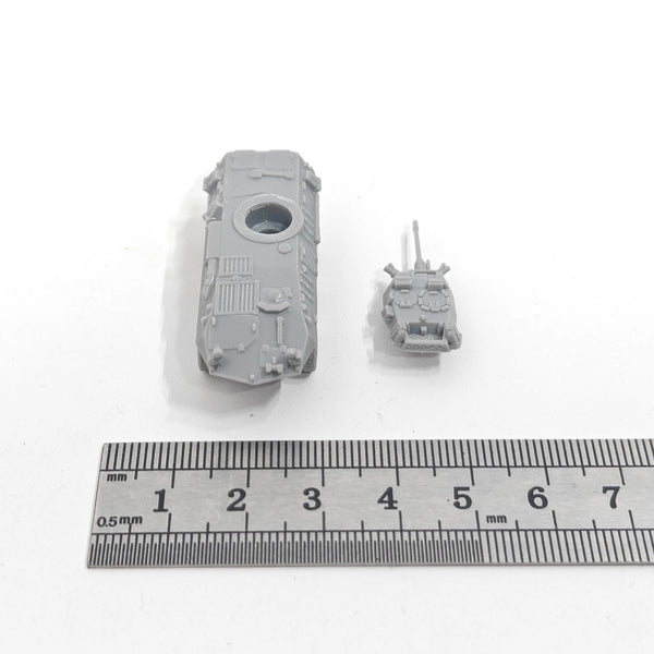 1/144 Modern LAV-25 Light Armored Vehicle, Resin Model Vehicle Kit, Unassembled and Unpainted