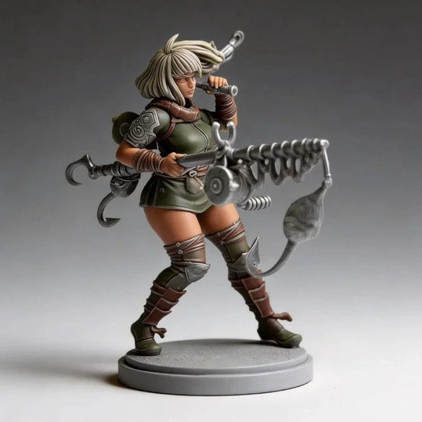 38mm Modern Sci-Fi Combat Soldier, Resin Model Figure Kit, Unassembled and Unpainted