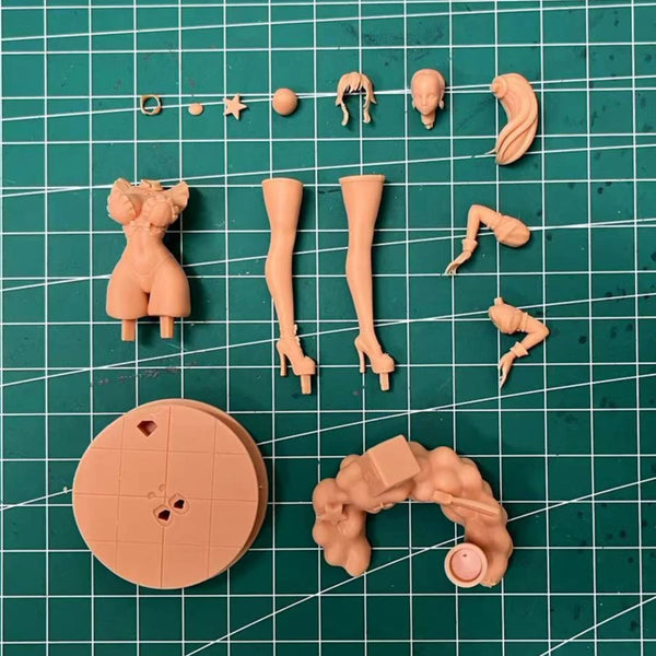 1/24 Princess, Resin Model Figure Kit, Fantasy Theme, Unassembled and Unpainted