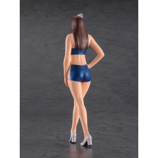 1/12 Standing Female Pin-Up, Resin Model Figure Kit, Unassembled and Unpainted