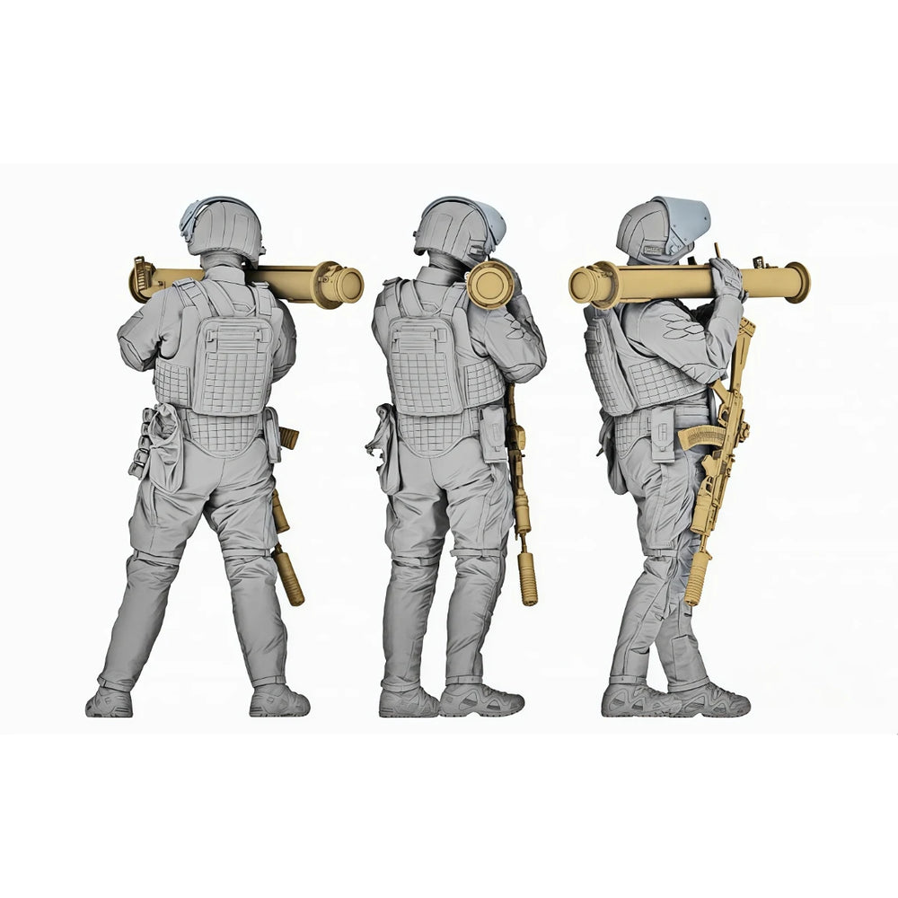 1/35 American Civil War French Foreign Legion, Resin Model Figure Kit, Unassembled and Unpainted