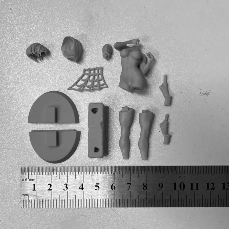1/24 Pinup Athlete, Resin Model Figure Kit, Unassembled and Unpainted