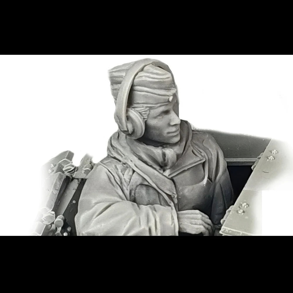 1/35 Modern Combat Observation Team, 2 Figures, Resin Model Figure Kit, Unassembled and Unpainted