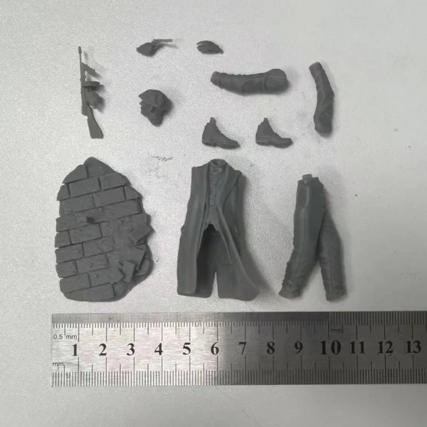 1/24 Peaky Blinders Shelby Family, 3 Figures, Resin Model Figure Kit, Historical Theme, Unassembled and Unpainted