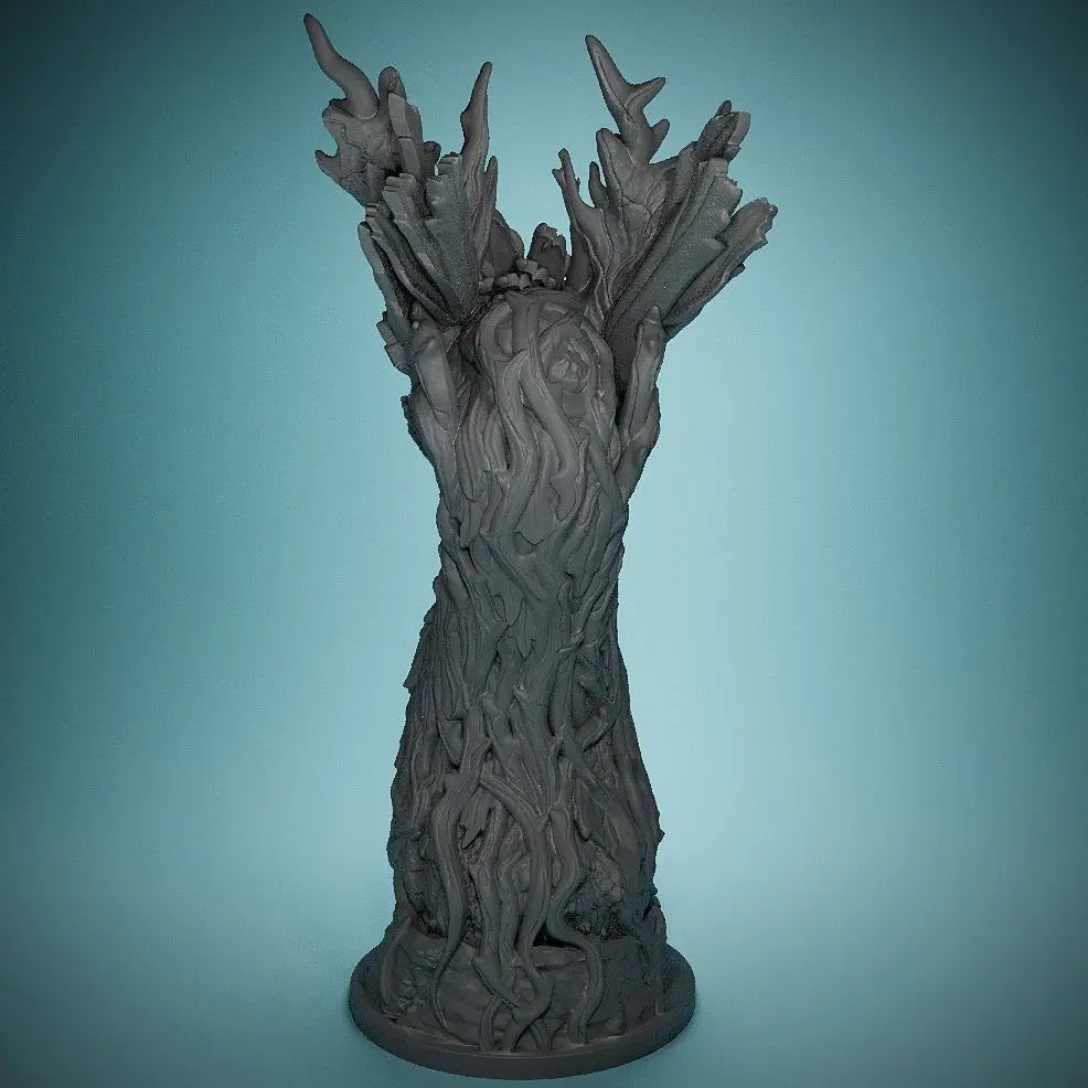 80mm Dark Sorceress with Spiked Crown, Resin Model Bust Kit, Fantasy Theme, Unassembled and Unpainted