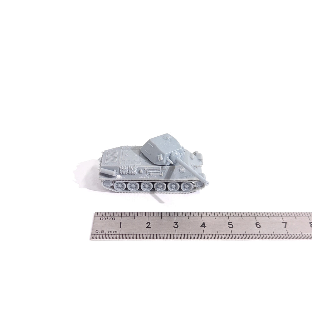 1/144 WWII Škoda T-25, Resin Model Vehicle Kit, Unassembled and Unpainted