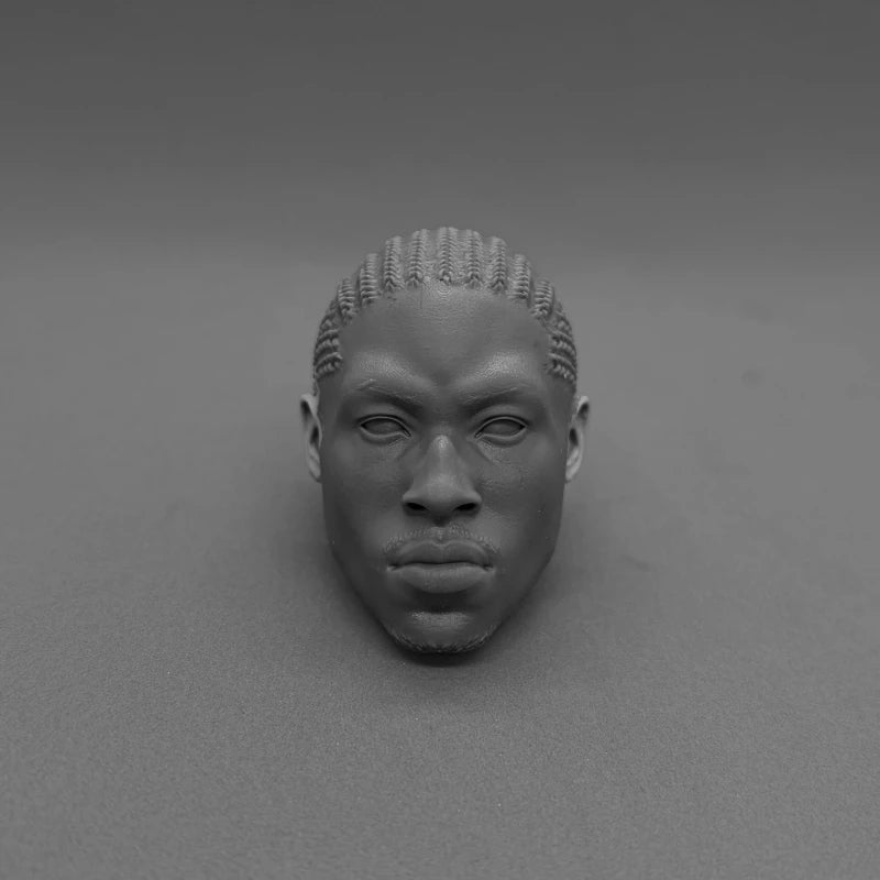 1/6 Basketball Player Head, 12 Figures, Resin Model Bust Kit, Historical Theme, Unassembled and Unpainted