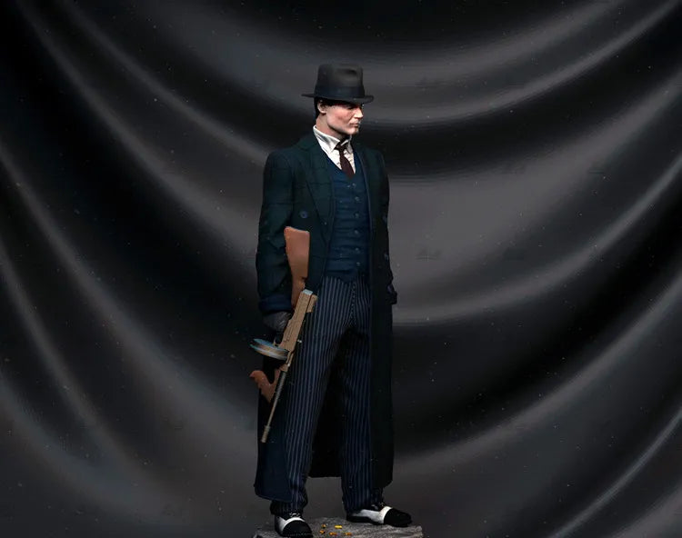 1/18 1920s Noir Detective, Resin Model Figure Kit, Historical Theme, Unassembled and Unpainted