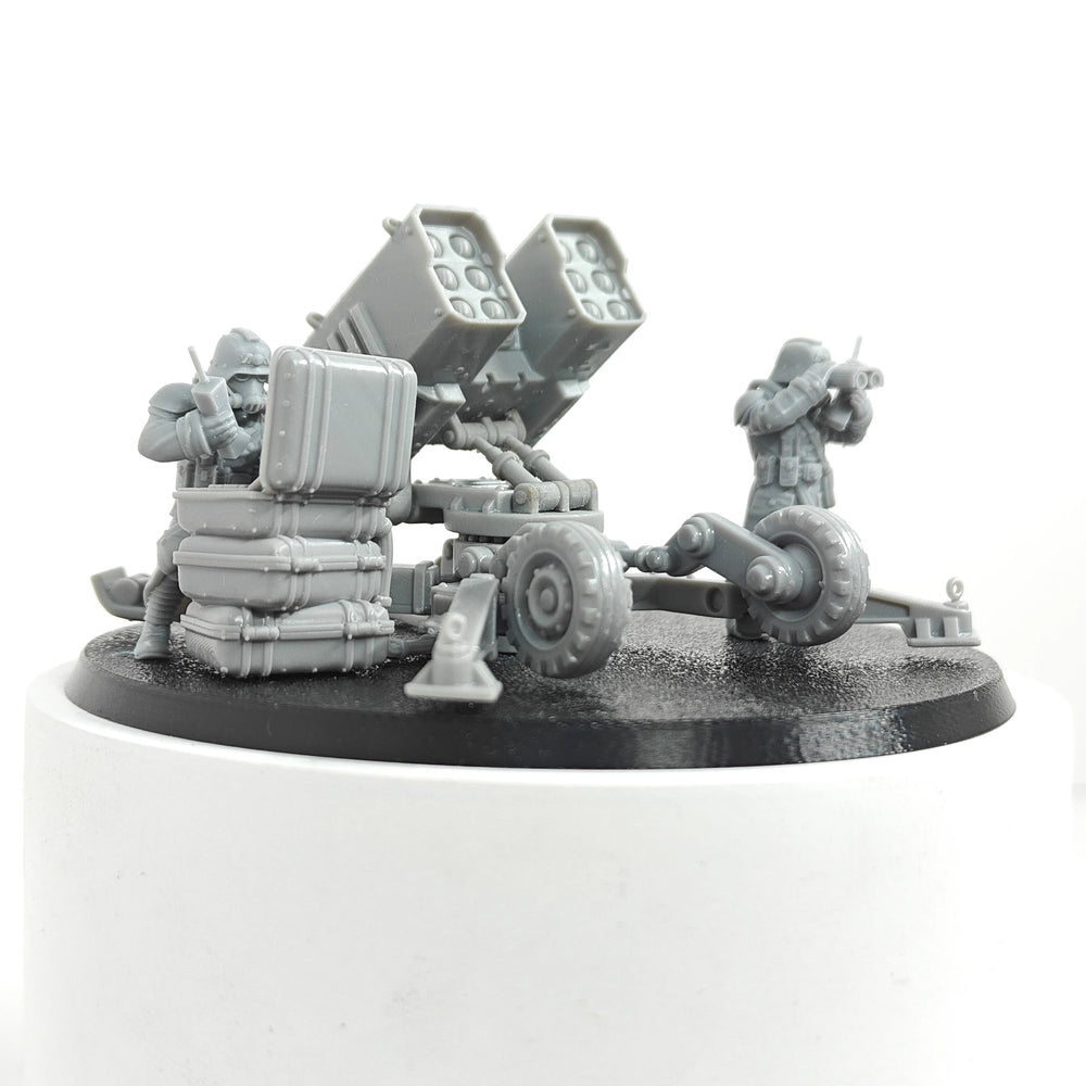 1/72 Military Hover-Vehicle Squad, 10 Figures, Resin Model Diorama Kit, Sci-Fi Theme, Unassembled and Unpainted