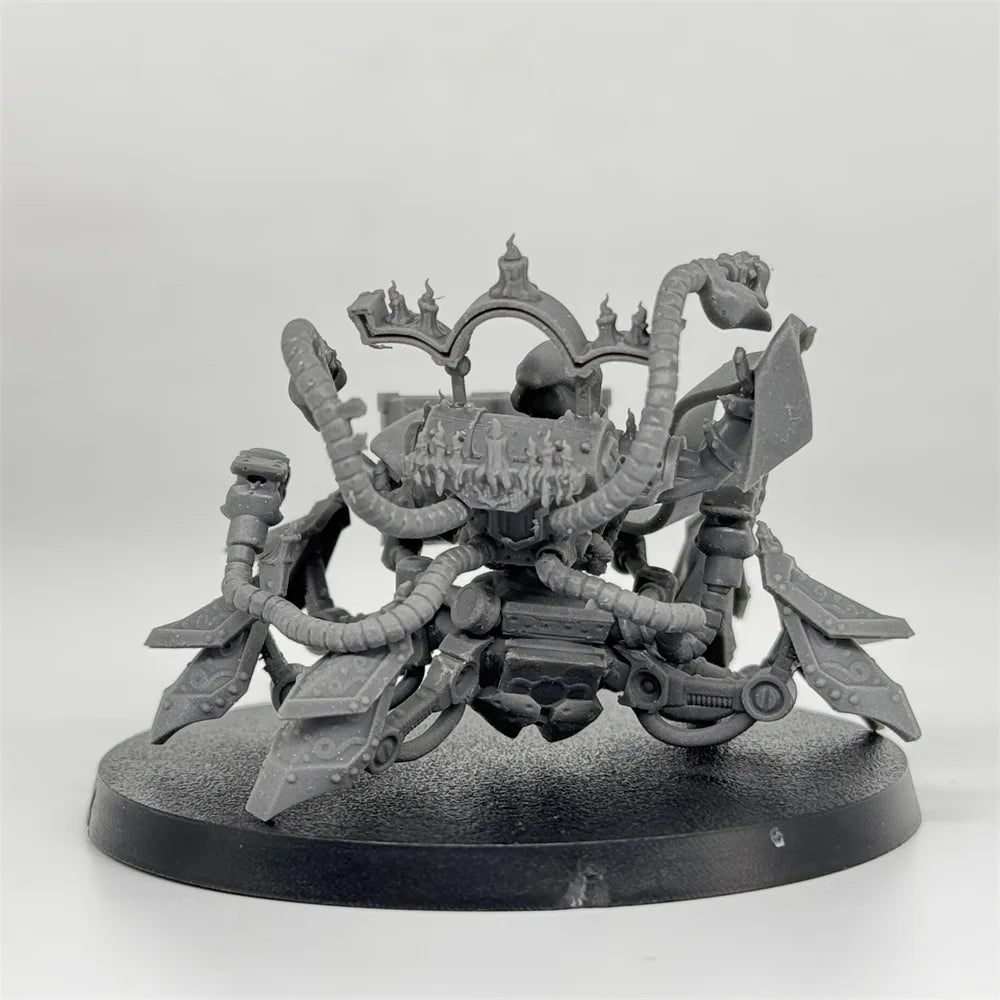 Scavenger Librarian Spellcaster, Resin Model Figure Kit, Fantasy Theme, Unassembled and Unpainted