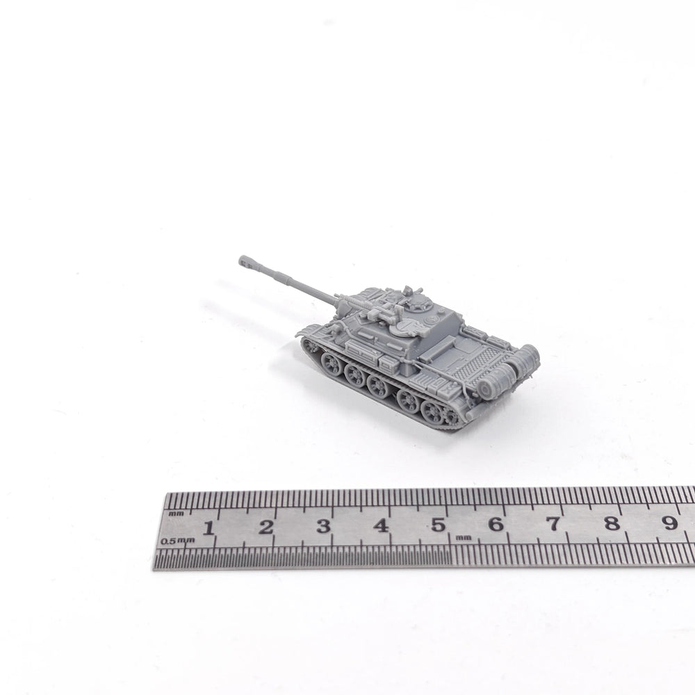 1/144 Cold War Soviet SU-122/54, Resin Model Vehicle Kit, Unassembled and Unpainted