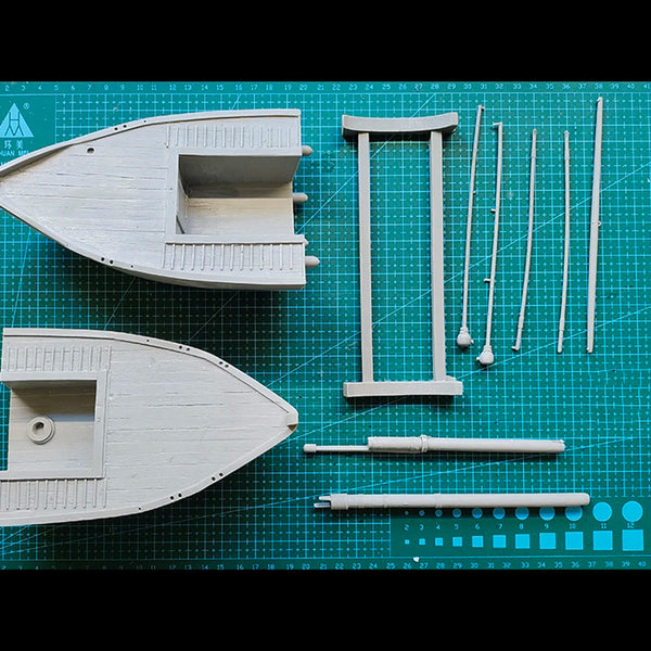 1/32 Merchant Sailing Vessel, Resin Model Ship Kit, Historical Theme, Unassembled and Unpainted
