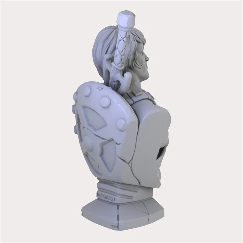 1/10 He-Man, 3 Figures, Resin Model Bust Kit, Fantasy Theme, Unassembled and Unpainted