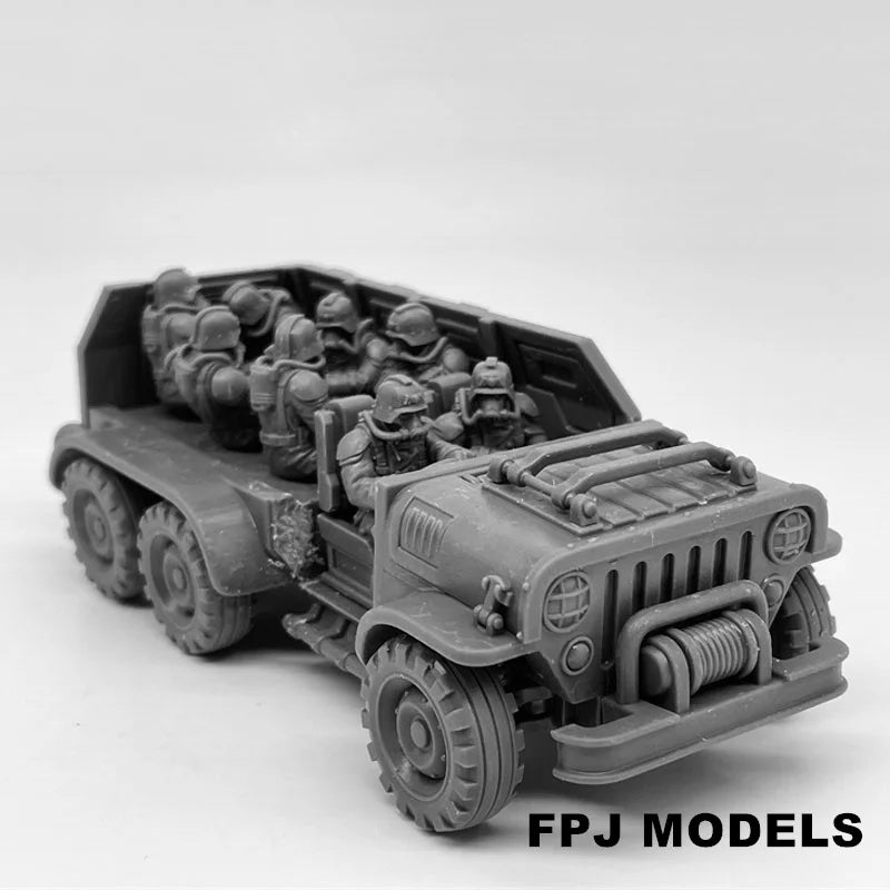 28mm Modern Armored Vehicle, Resin Model Vehicle Kit, Unassembled and Unpainted