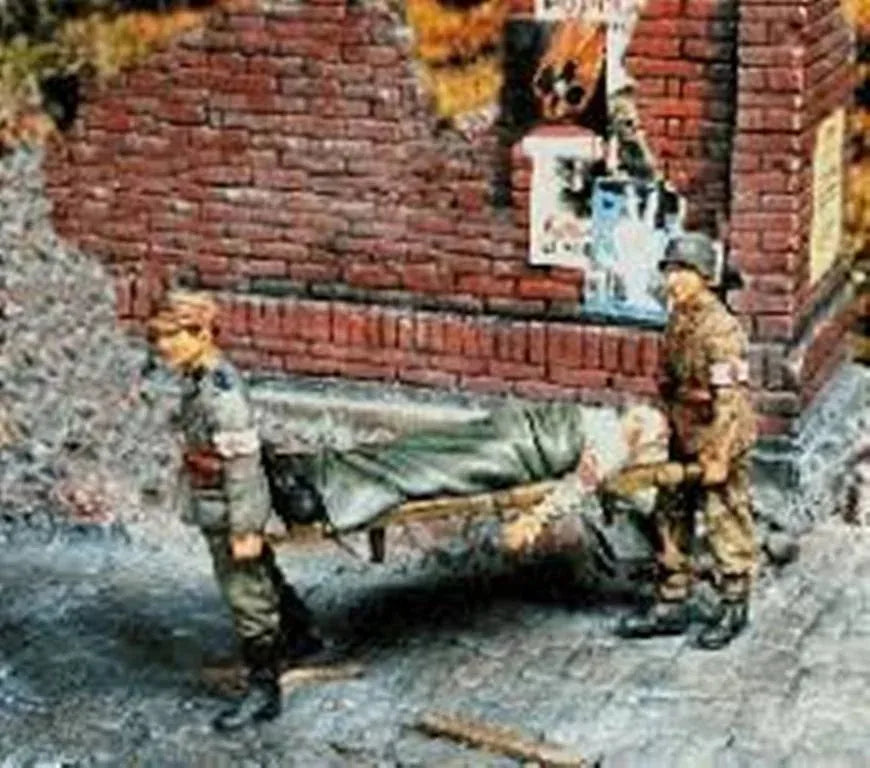 1/35 Modern Urban Combat Soldiers, 3 Figures, Resin Model Figure Kit, Unassembled and Unpainted