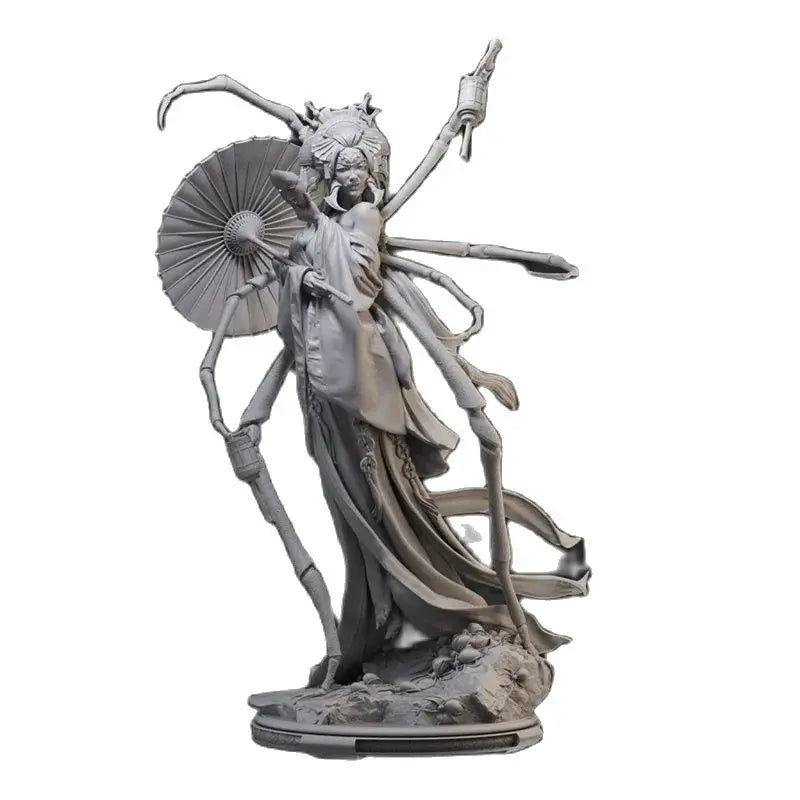 1/24 Spider-Woman Hybrid, Resin Model Figure Kit, Fantasy Theme, Unassembled and Unpainted