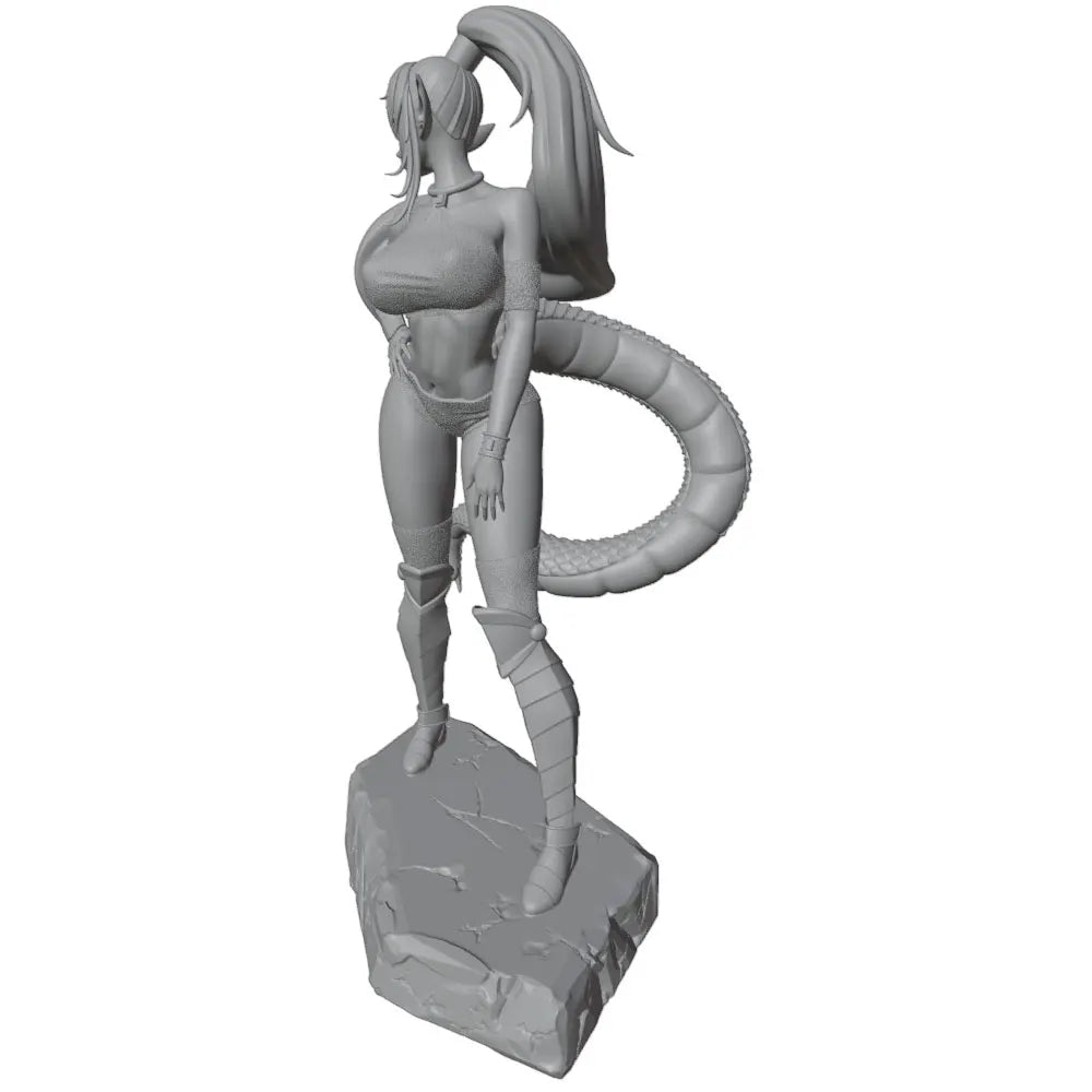 1/24 Succubus Demon, Resin Model Figure Kit, Anime Theme, Unassembled and Unpainted