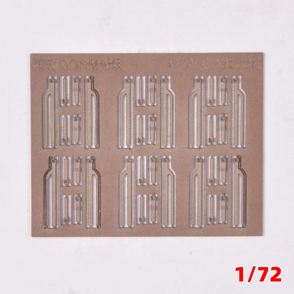 1/32 WWII US Aircraft Pilot Seat Belt Conversion, Resin Model Accessory Kit, Unpainted