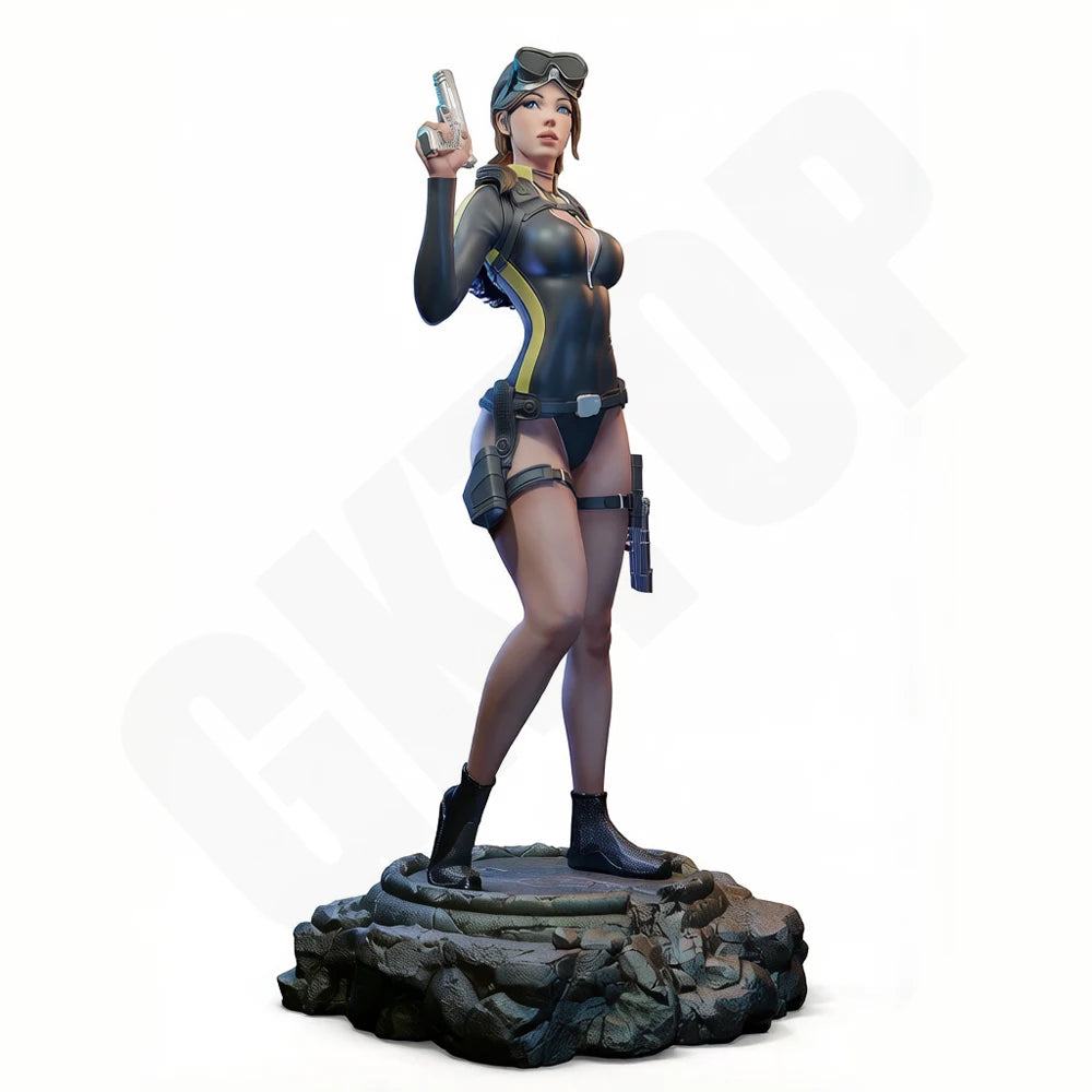 1/24 Modern Sci-Fi Tactical Explorer, Resin Model Figure Kit, Unassembled and Unpainted