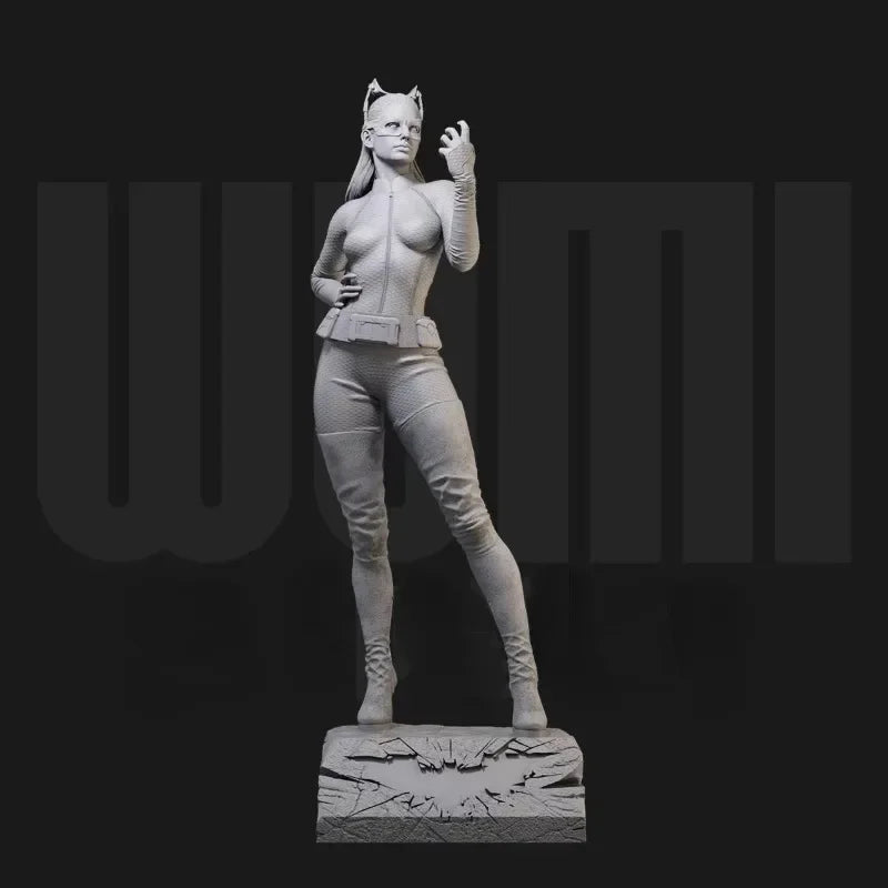 1/24 Masquerade Girl, Resin Model Figure Kit, Fantasy Theme, Unassembled and Unpainted