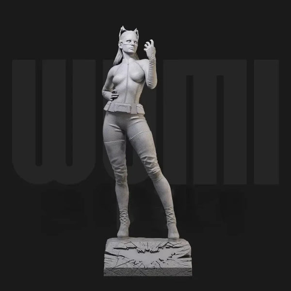 1/24 Masquerade Girl, Resin Model Figure Kit, Fantasy Theme, Unassembled and Unpainted