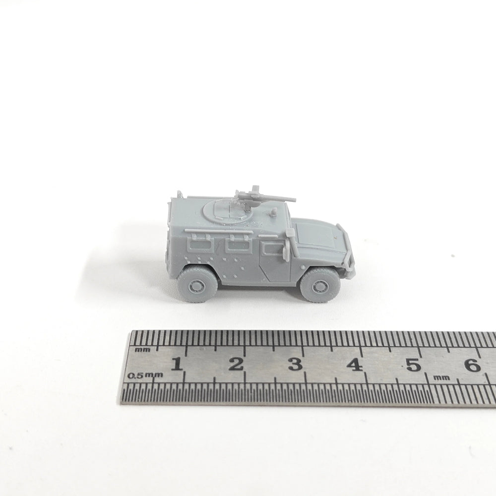 1/144 Modern Russian GAZ Tigr, Resin Model Vehicle Kit, Unassembled and Unpainted
