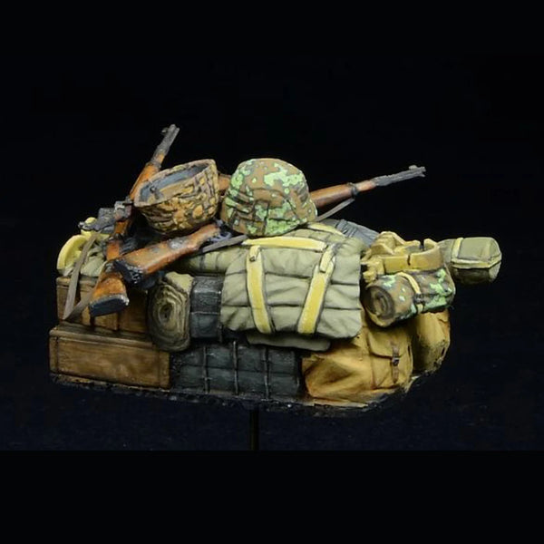 1/35 WWII German 8cm Granatwerfer 34, Resin Model Accessory Kit, Unpainted