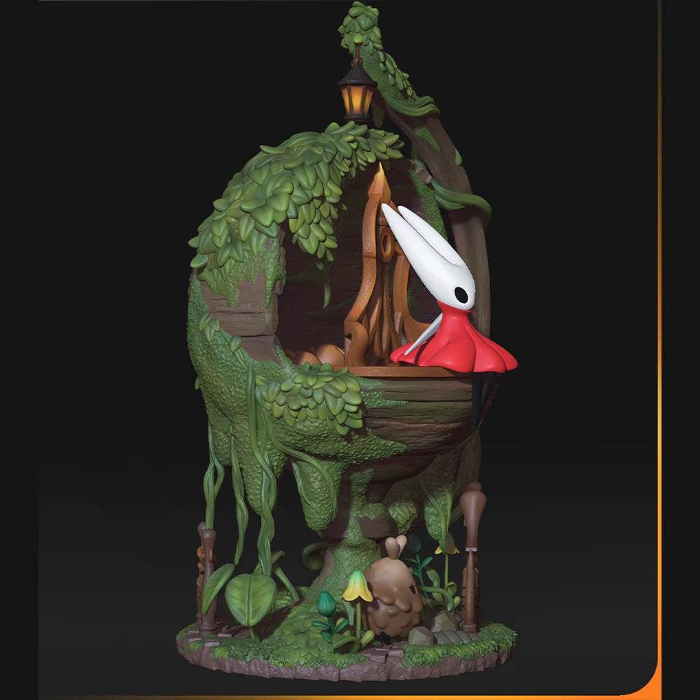 Enchanted Forest, Resin Model Diorama Kit, Fantasy Theme, Unassembled and Unpainted