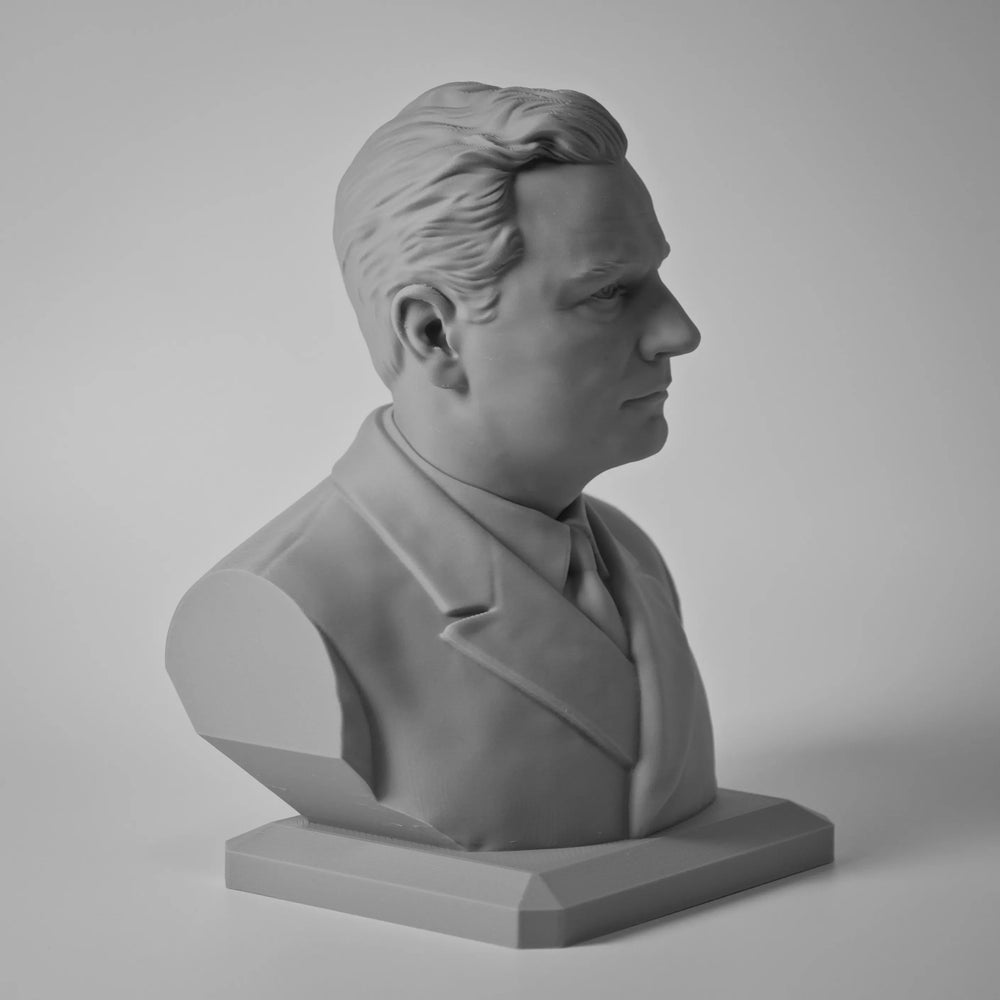 110mm Modern Civilian, Resin Model Bust Kit, Unassembled and Unpainted