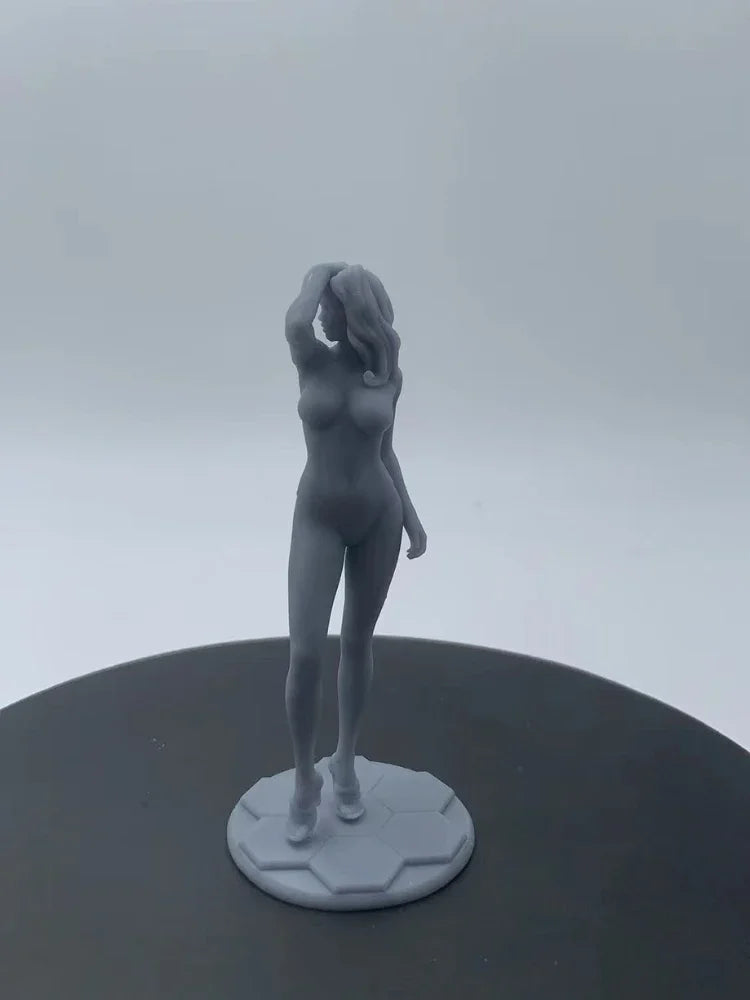 75mm Catwalk, Resin Model Figure Kit, Unassembled and Unpainted