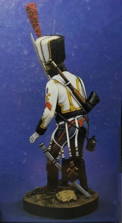 1/16 Napoleonic French Officer, Resin Model Figure Kit, Unassembled and Unpainted