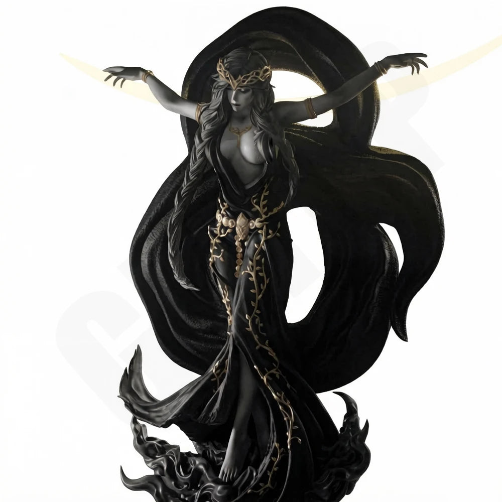 1/24 Dark Myth Goddess, Resin Model Figure Kit, Fantasy Theme, Unassembled and Unpainted