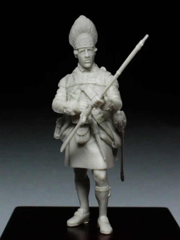 1/35 Modern British Highlander, Resin Model Figure Kit, Unassembled and Unpainted