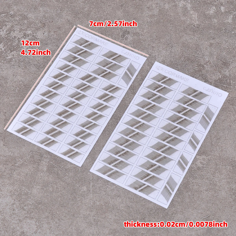 1/35 Shrubs & Grass Set, Resin Model Terrain Kit, Historical Theme, Unpainted