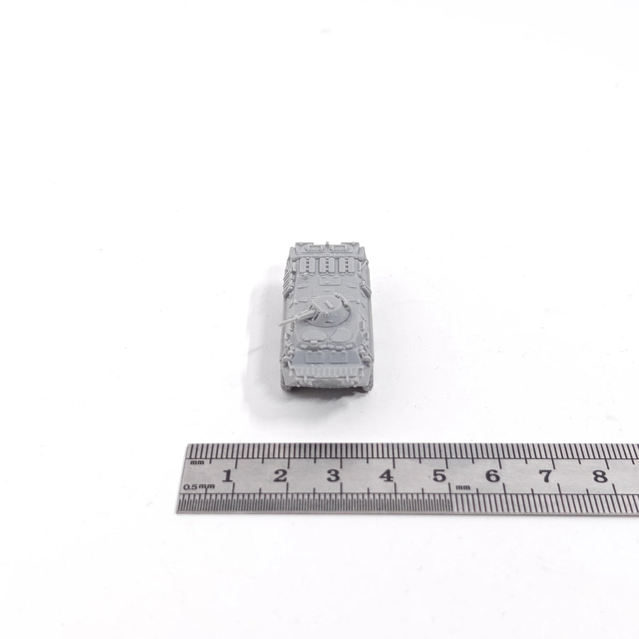 Modern Soviet BTR-70 APC 6mm Tabletop Gaming Miniature Resin Kit - resin model view 4