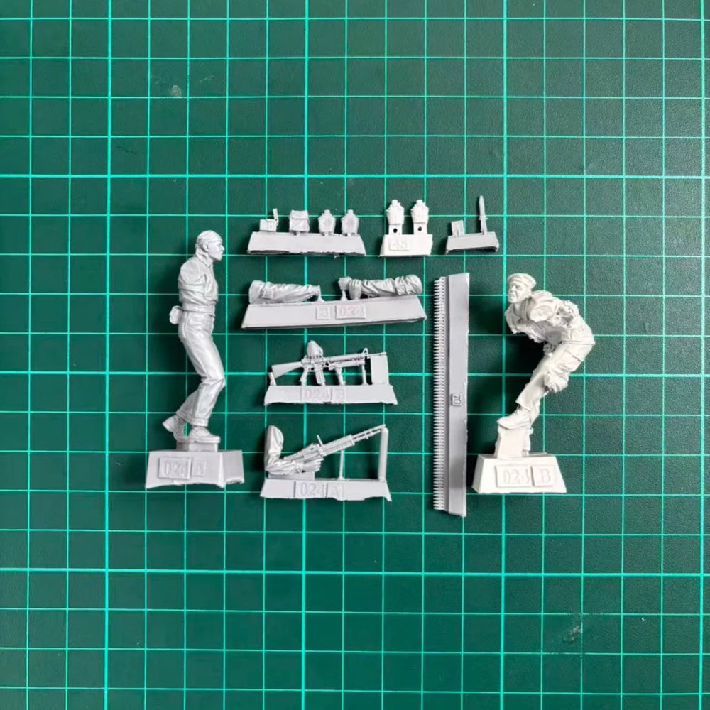 1/35 Vietnam War US Navy SEAL, Resin Model Figure Kit, Unassembled and Unpainted