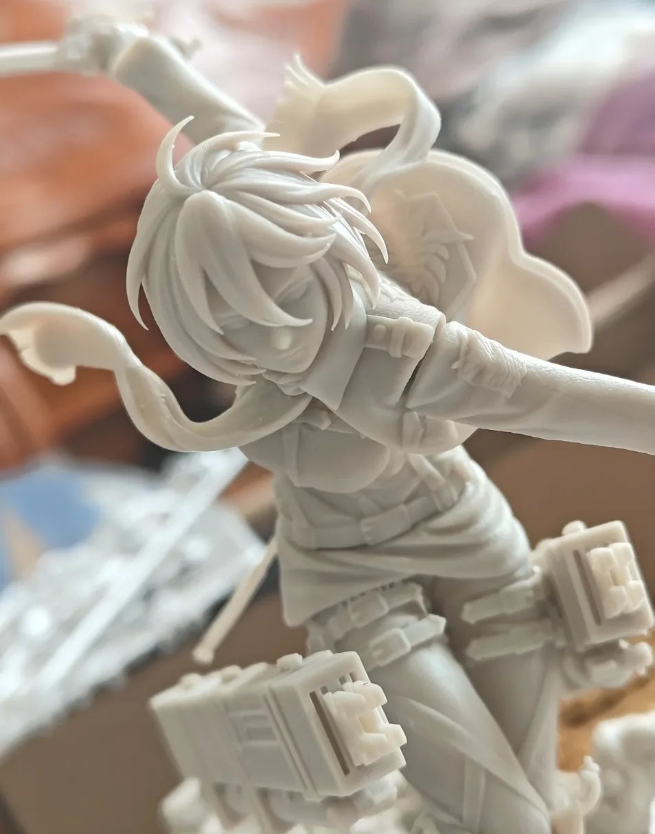 Attack on Titan Female Scout — Resin Figure