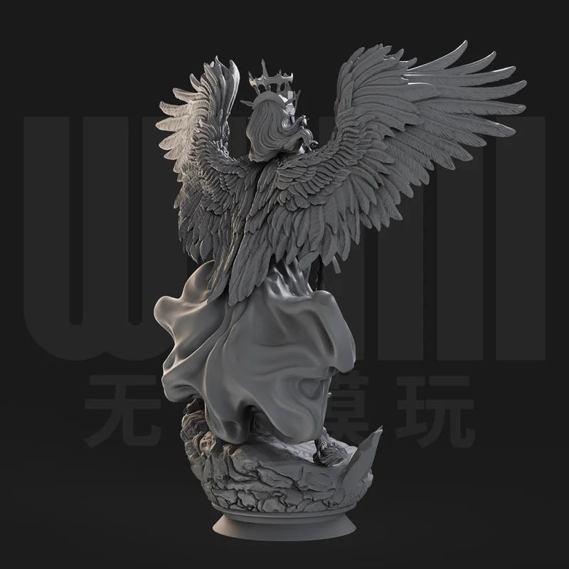 1/24 Goddess of Justice, Resin Model Figure Kit, Mythology Theme, Unassembled and Unpainted
